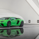 The Lamborghini Aventador S. The Aventador will get a hybrid replacement, Lamborghini says.